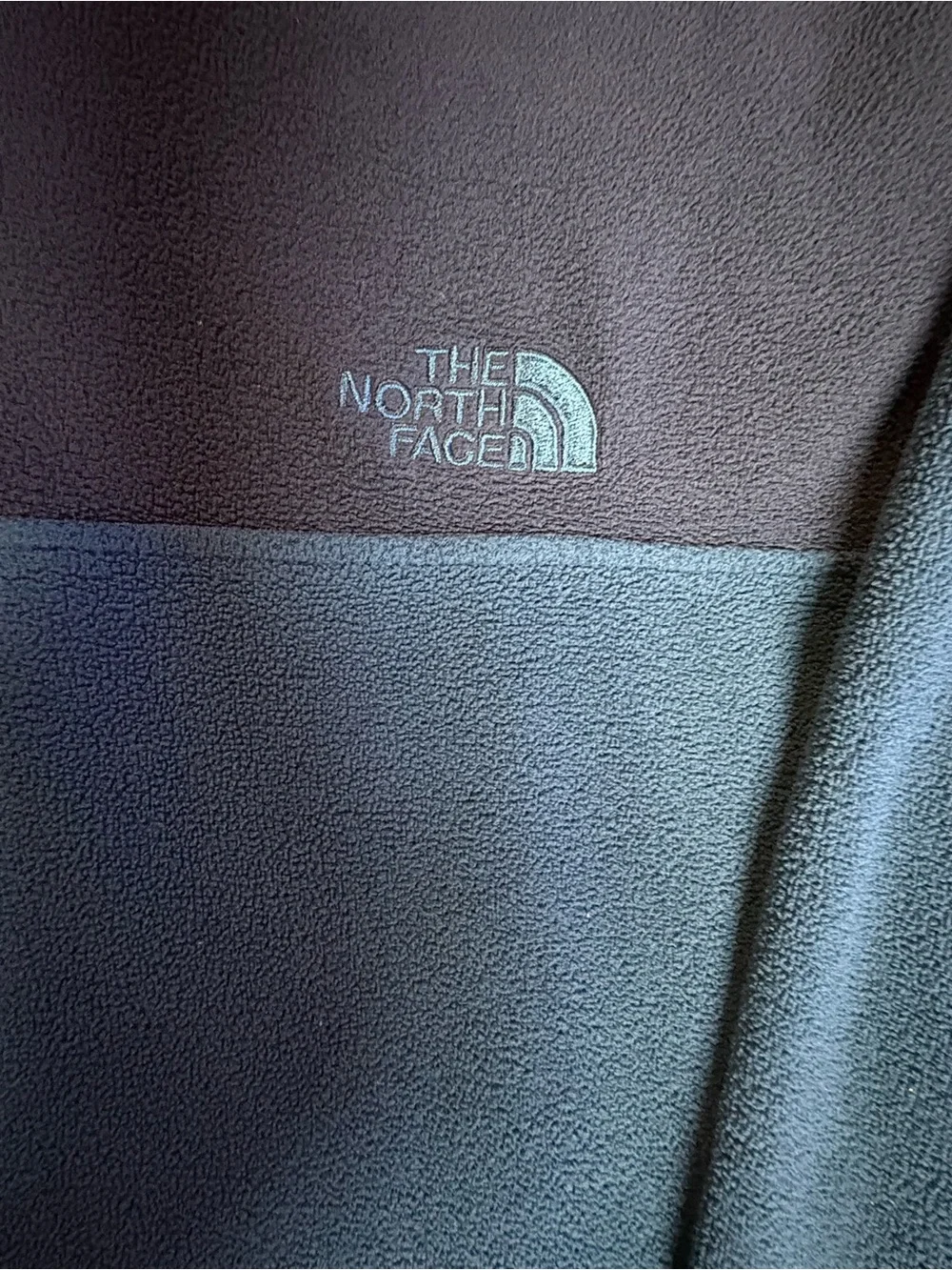 The North Face lightweight fleece